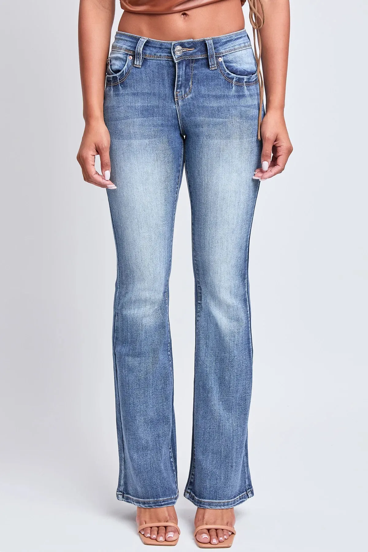 Low Rise Jean Medium Wash