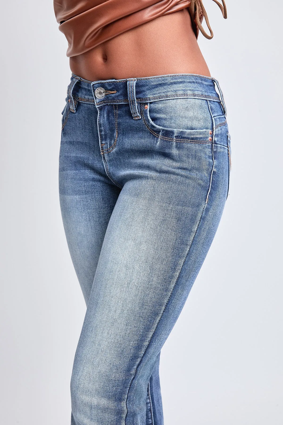 Low Rise Jean Medium Wash