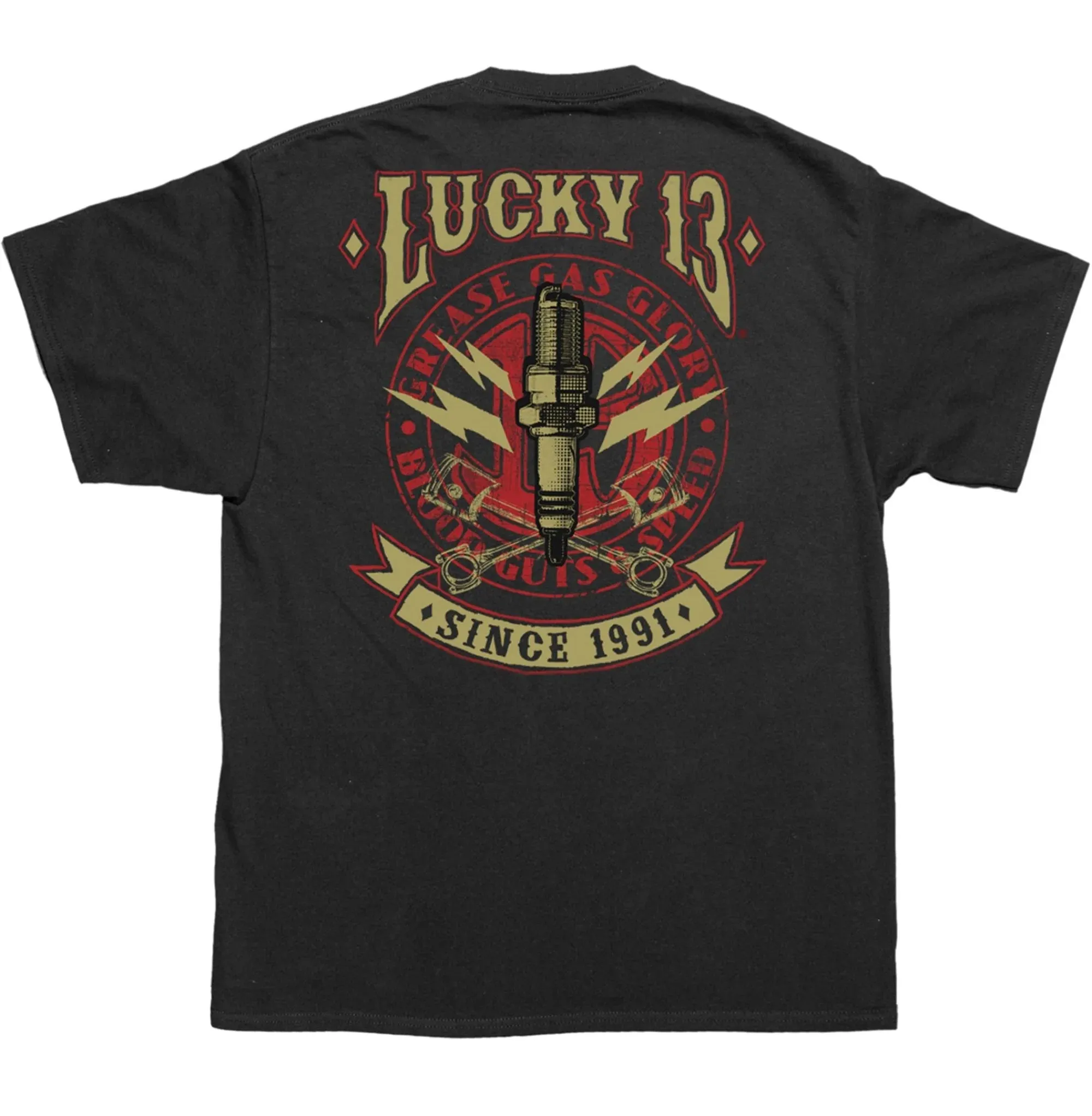 Lucky 13 Amped T-shirt