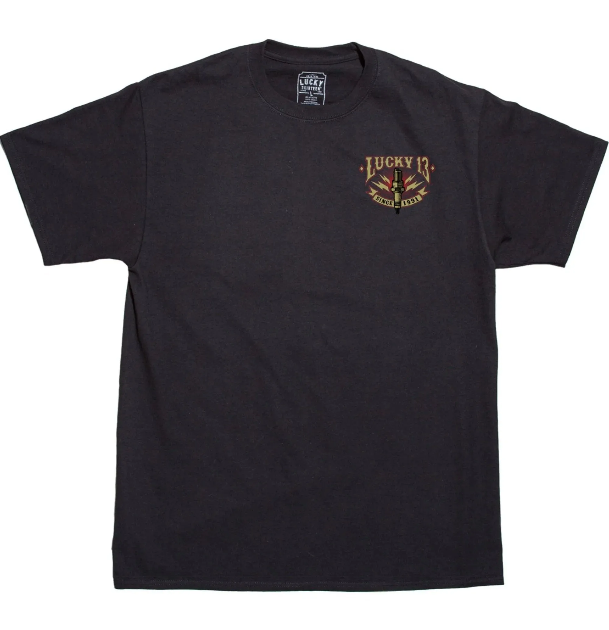 Lucky 13 Amped T-shirt