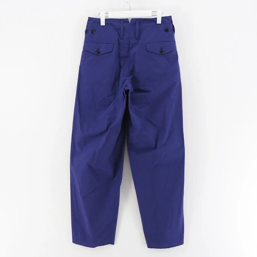 【MAATEE&SONS/マーティーアンドサンズ】<br>MILITARY SLACKS <br>MT4103-0210A