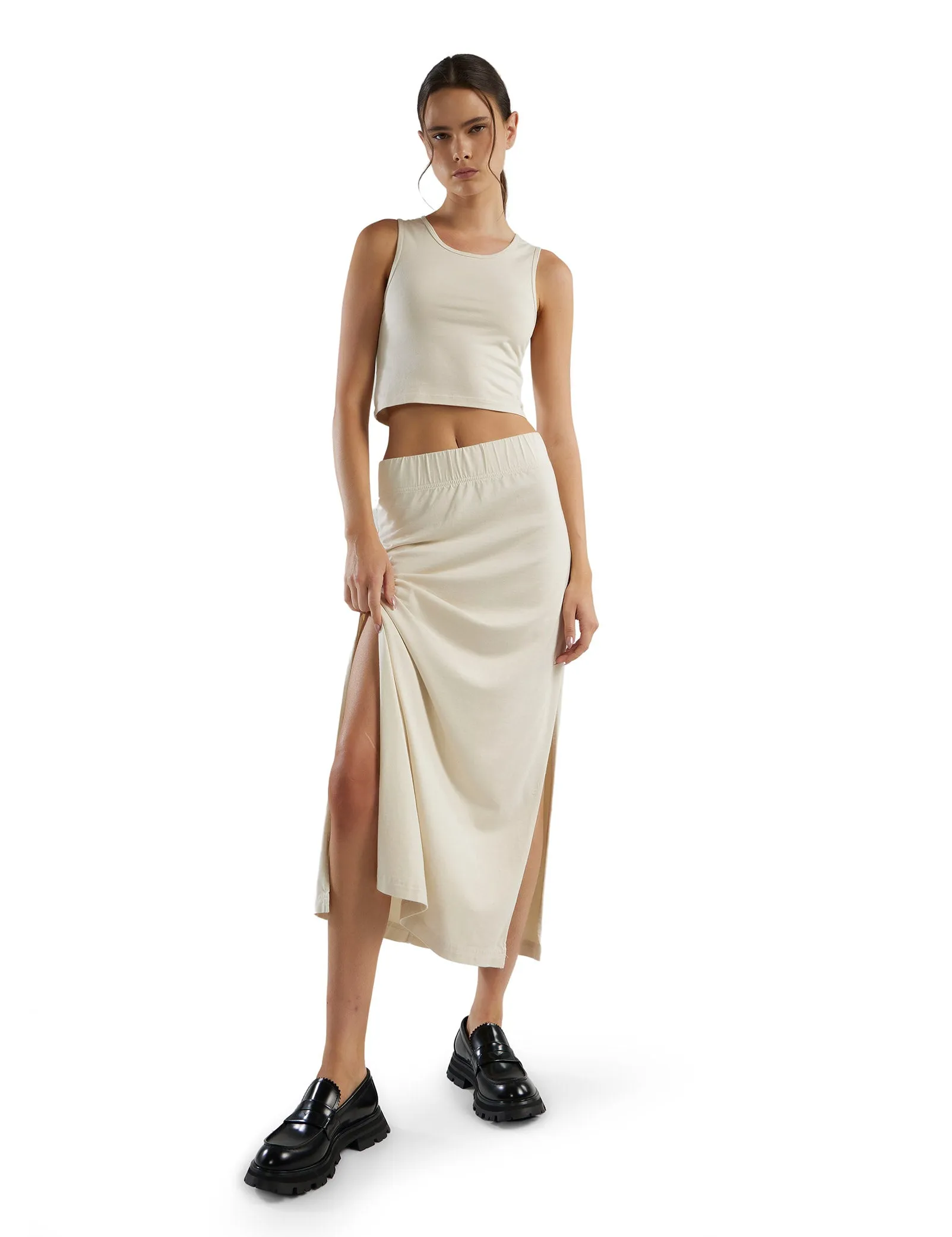 Max Side Slit Skirt