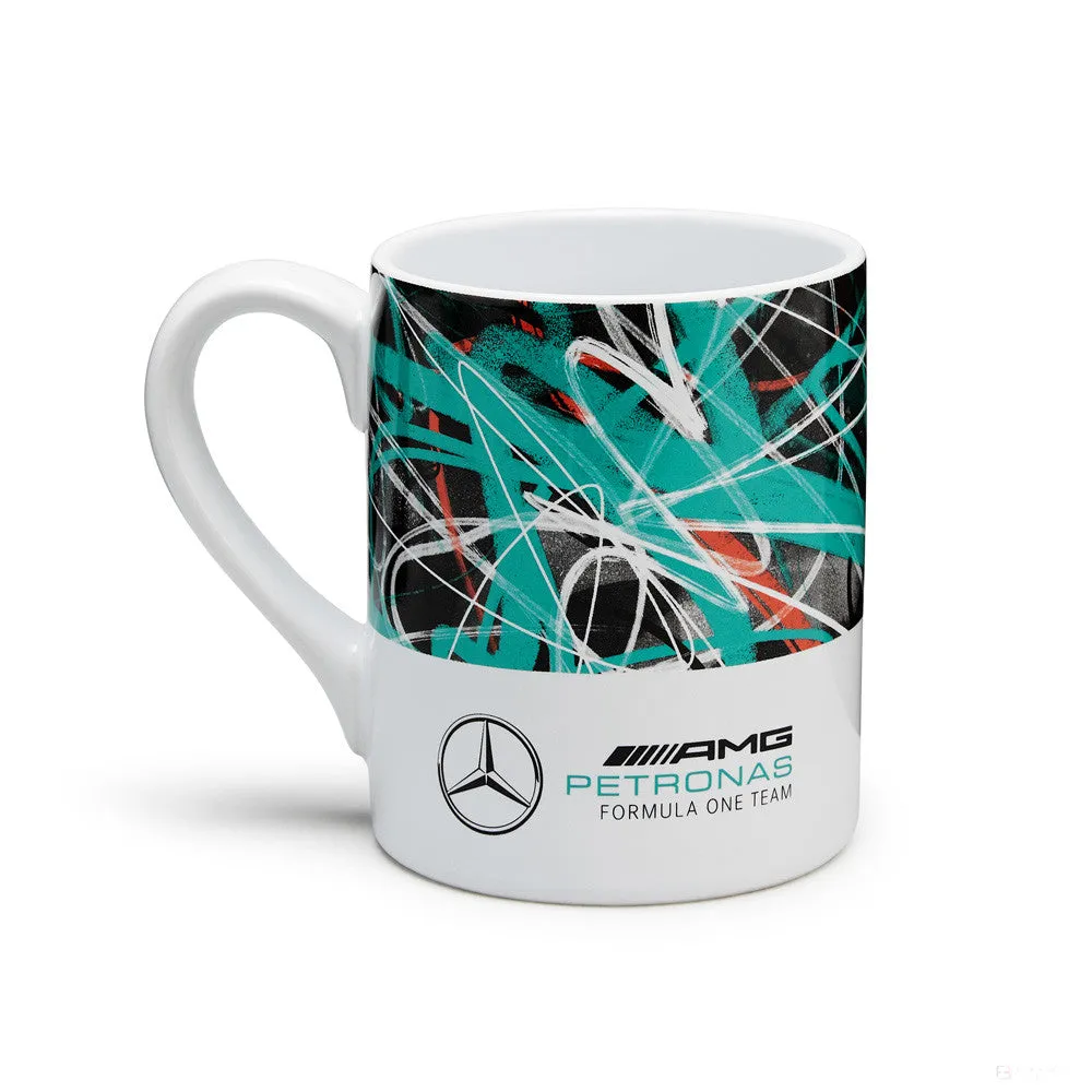 Mercedes Mug, Graffiti, Multicolor, 2022