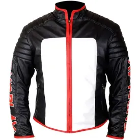 Mister Terrific Michael Holt Fair Play Genuine Leather Jacket.