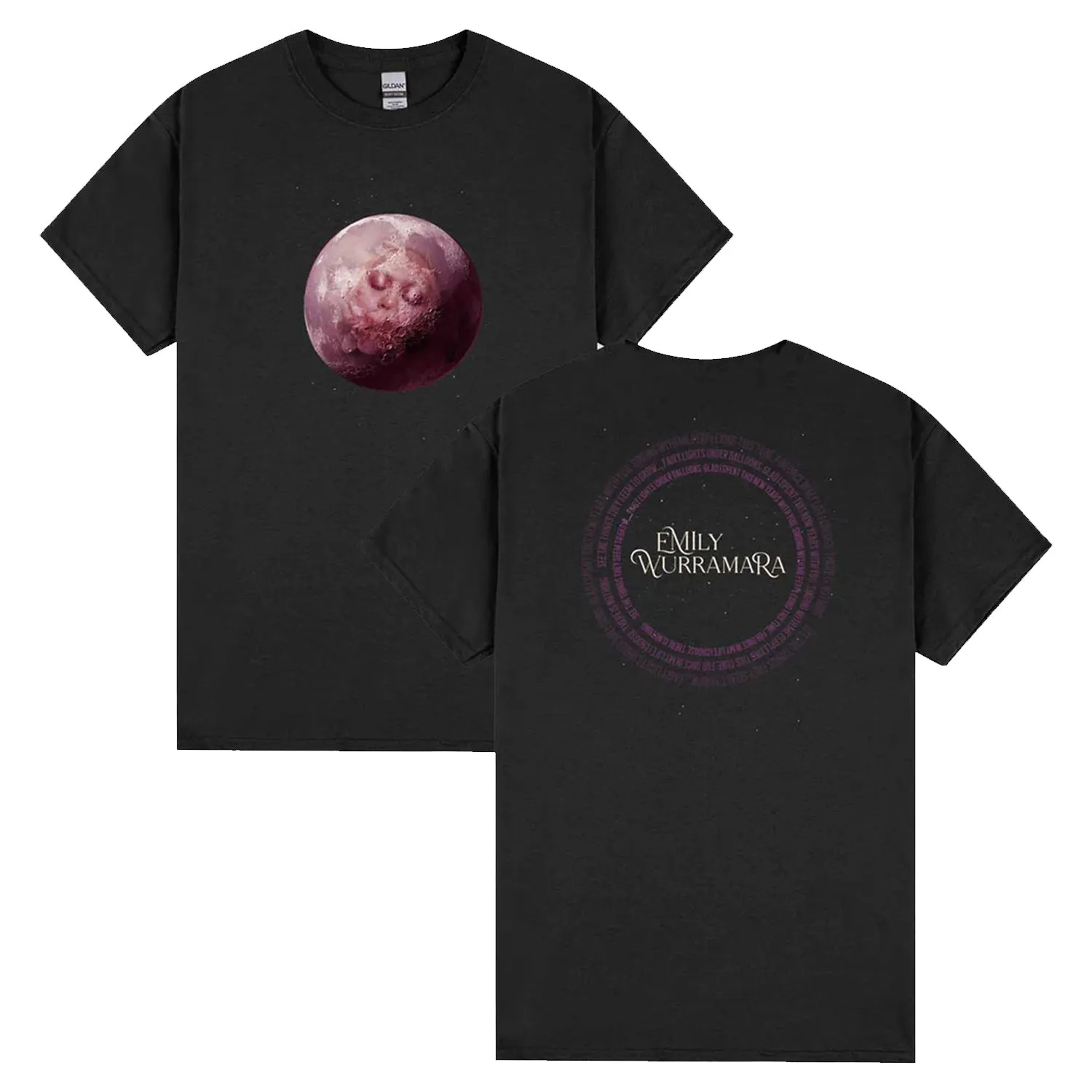 Moon T-Shirt (Black)