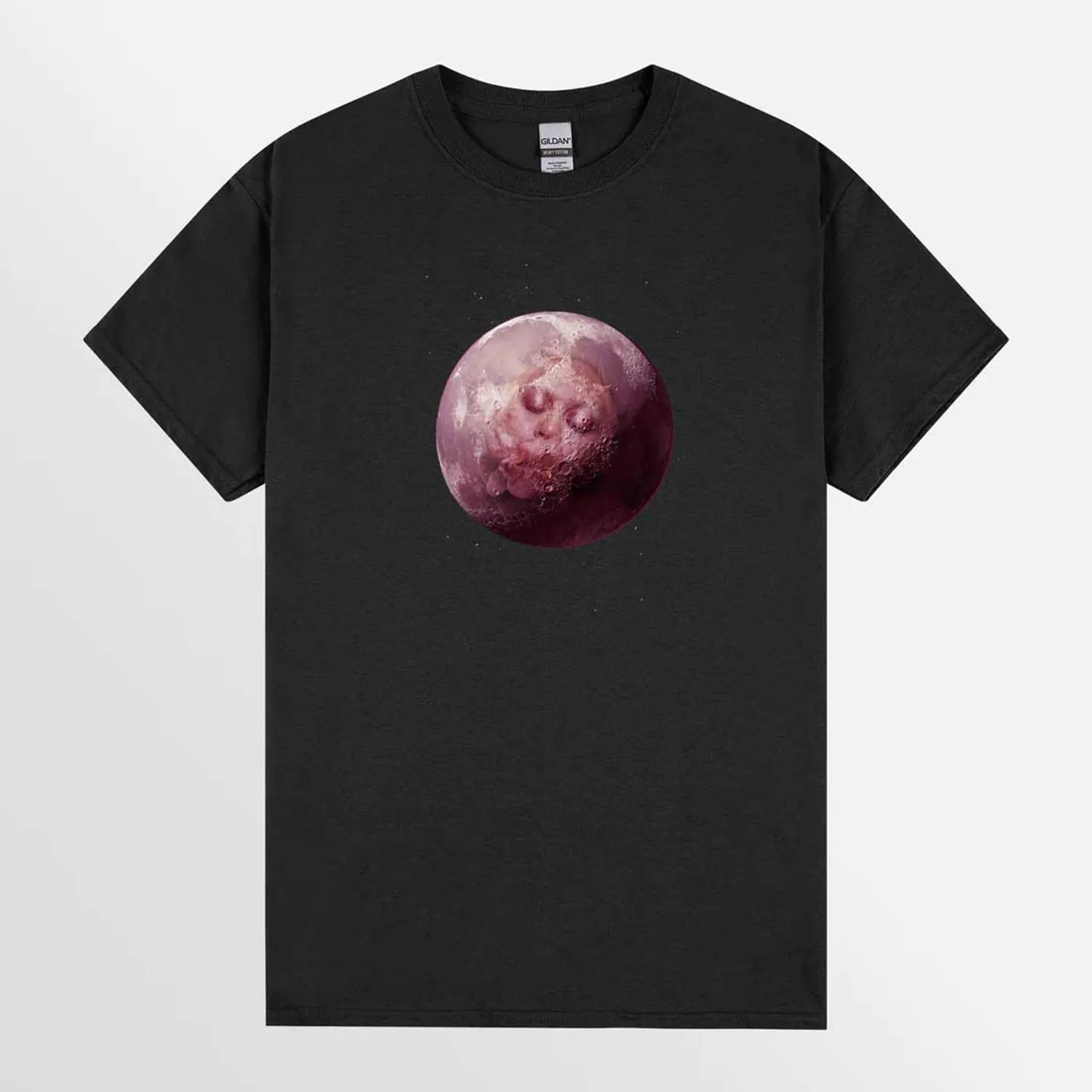 Moon T-Shirt (Black)