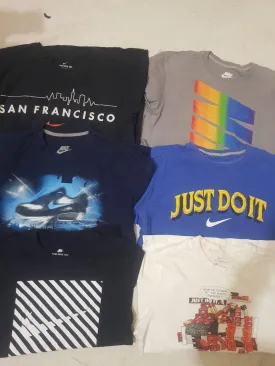 Nike T-shirts 8 Pieces