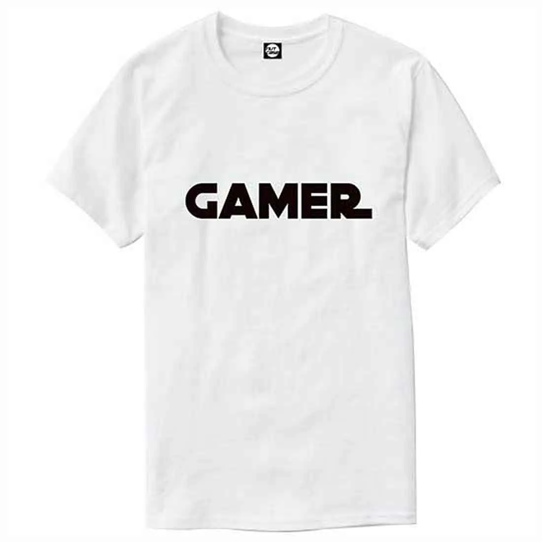 Nutcase Designer Round Neck Men's T-Shirt Wrinkle-Free Poly Cotton Tees - Gamer