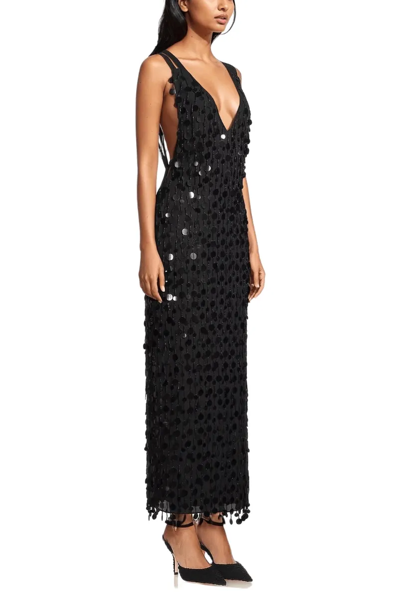 One 33 Social Sequin Paillette Midi Dress - Wholesale