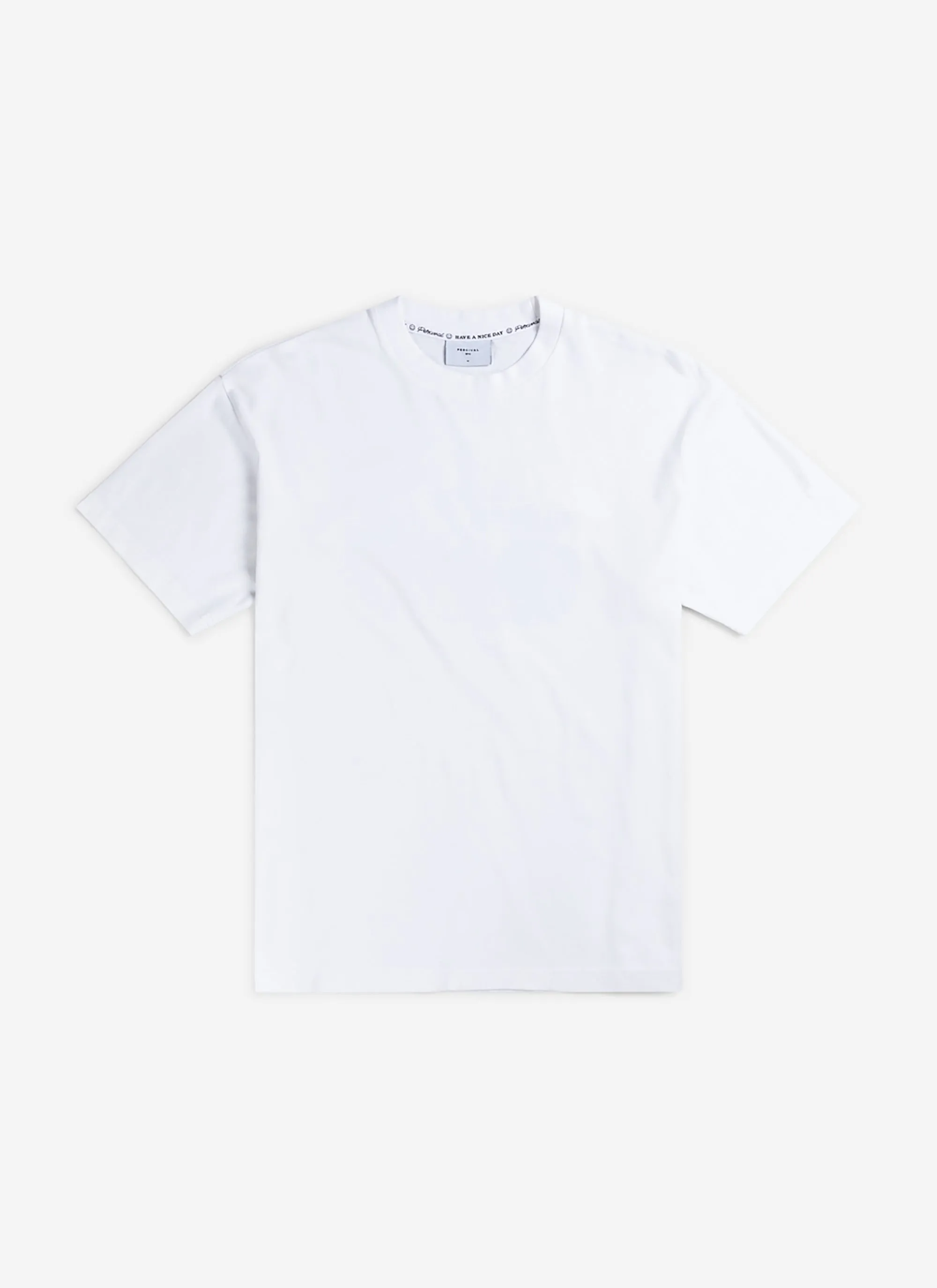 PCVL Loom Match Oversized T Shirt | Cotton | White