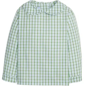 Peter Pan Shirt - Leland Plaid