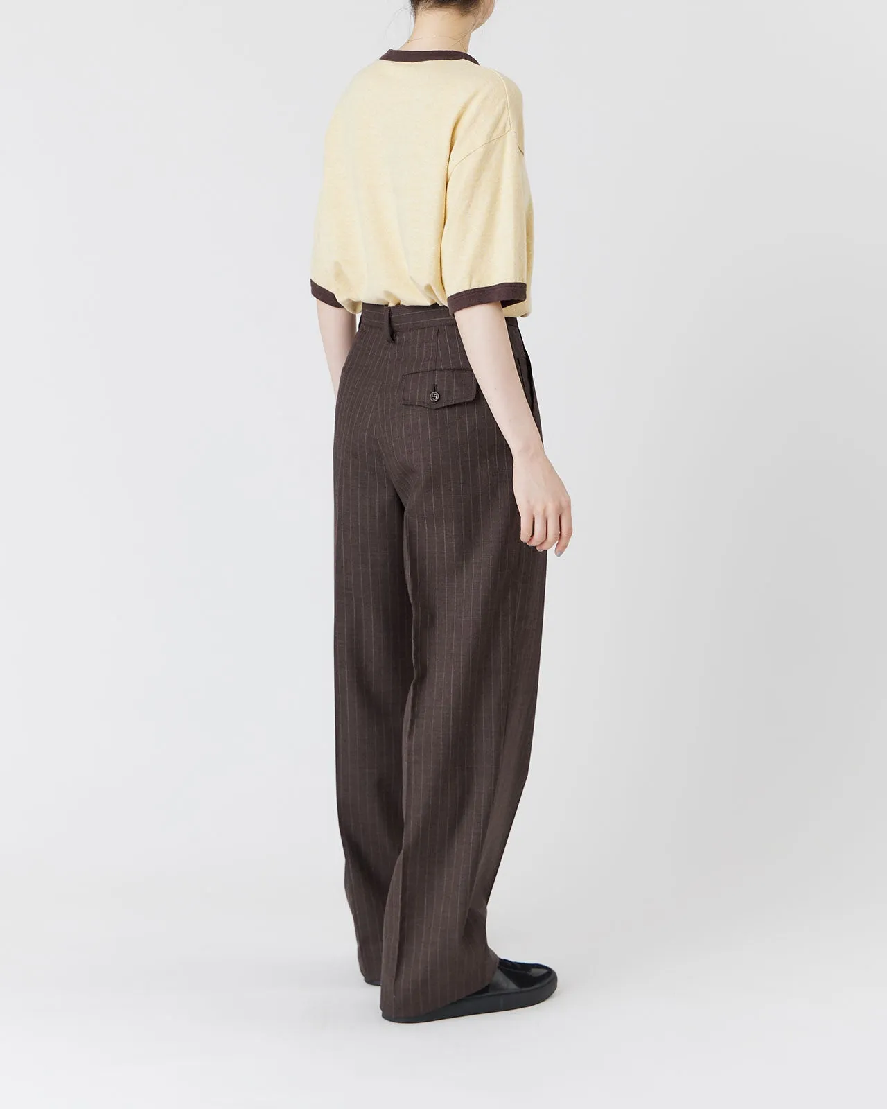 PIN STRIPE SLACKS