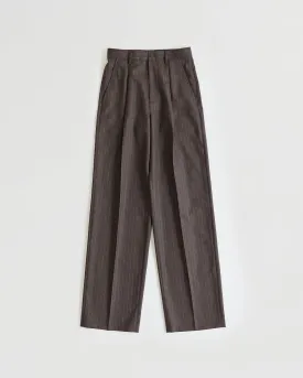 PIN STRIPE SLACKS