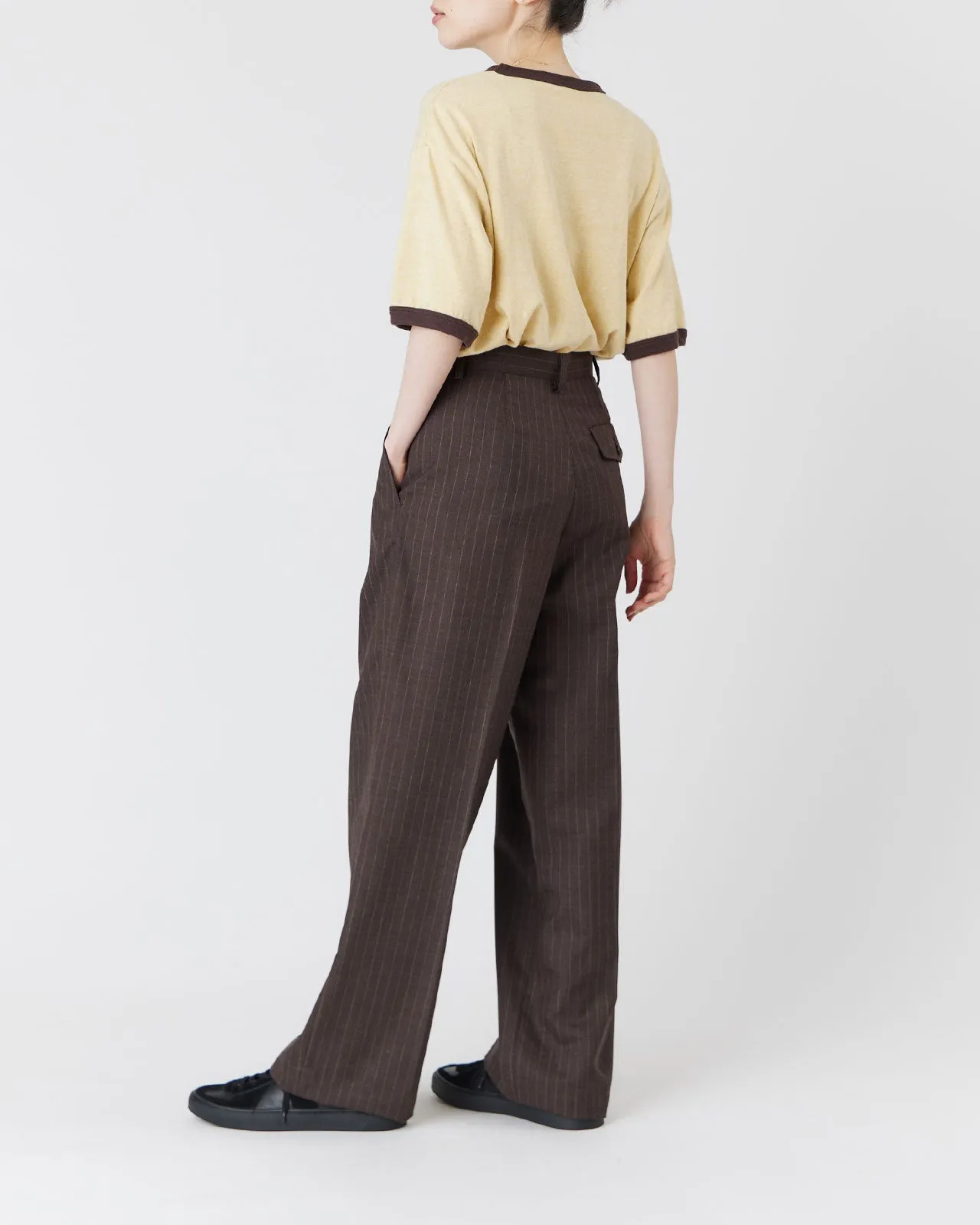 PIN STRIPE SLACKS