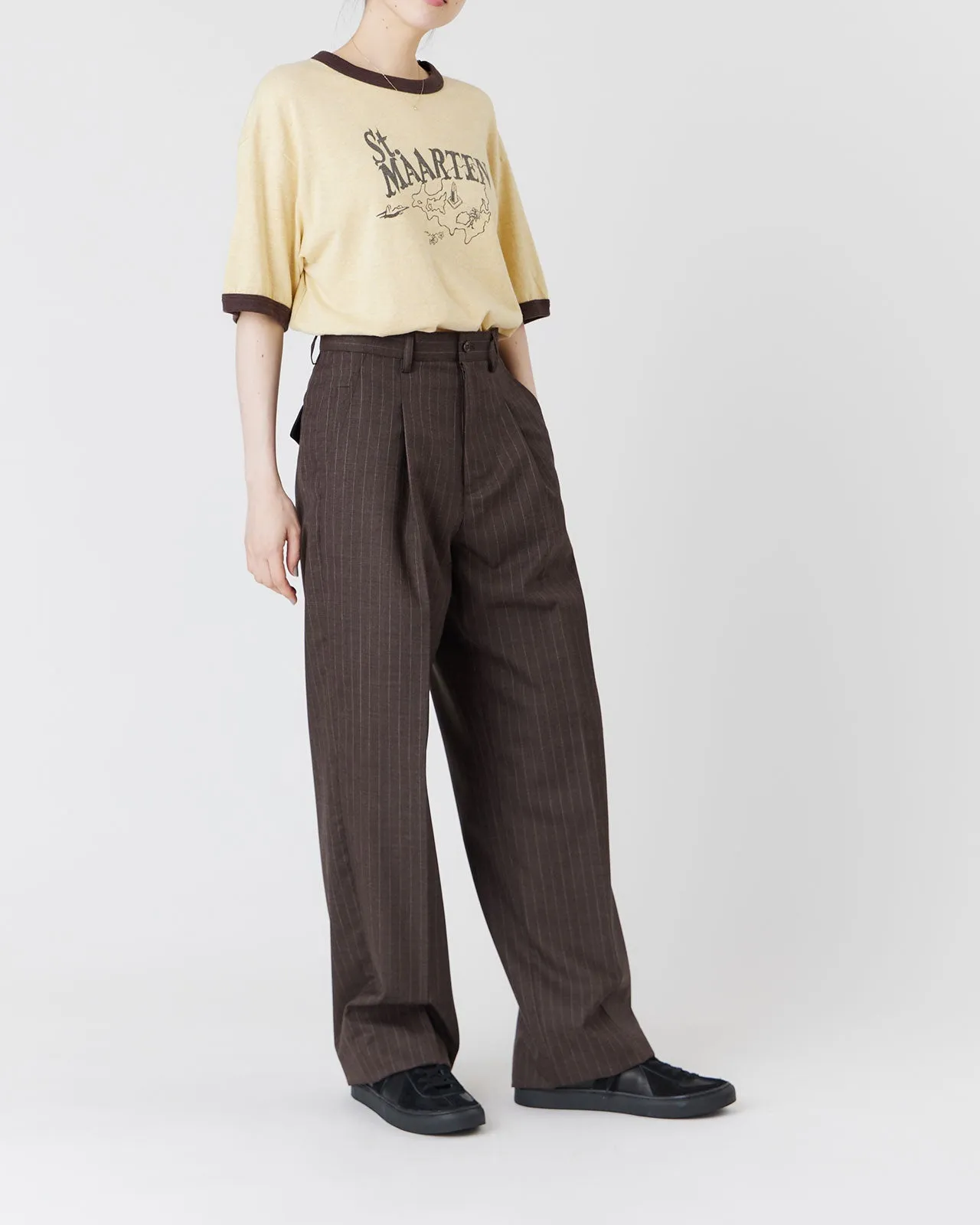 PIN STRIPE SLACKS