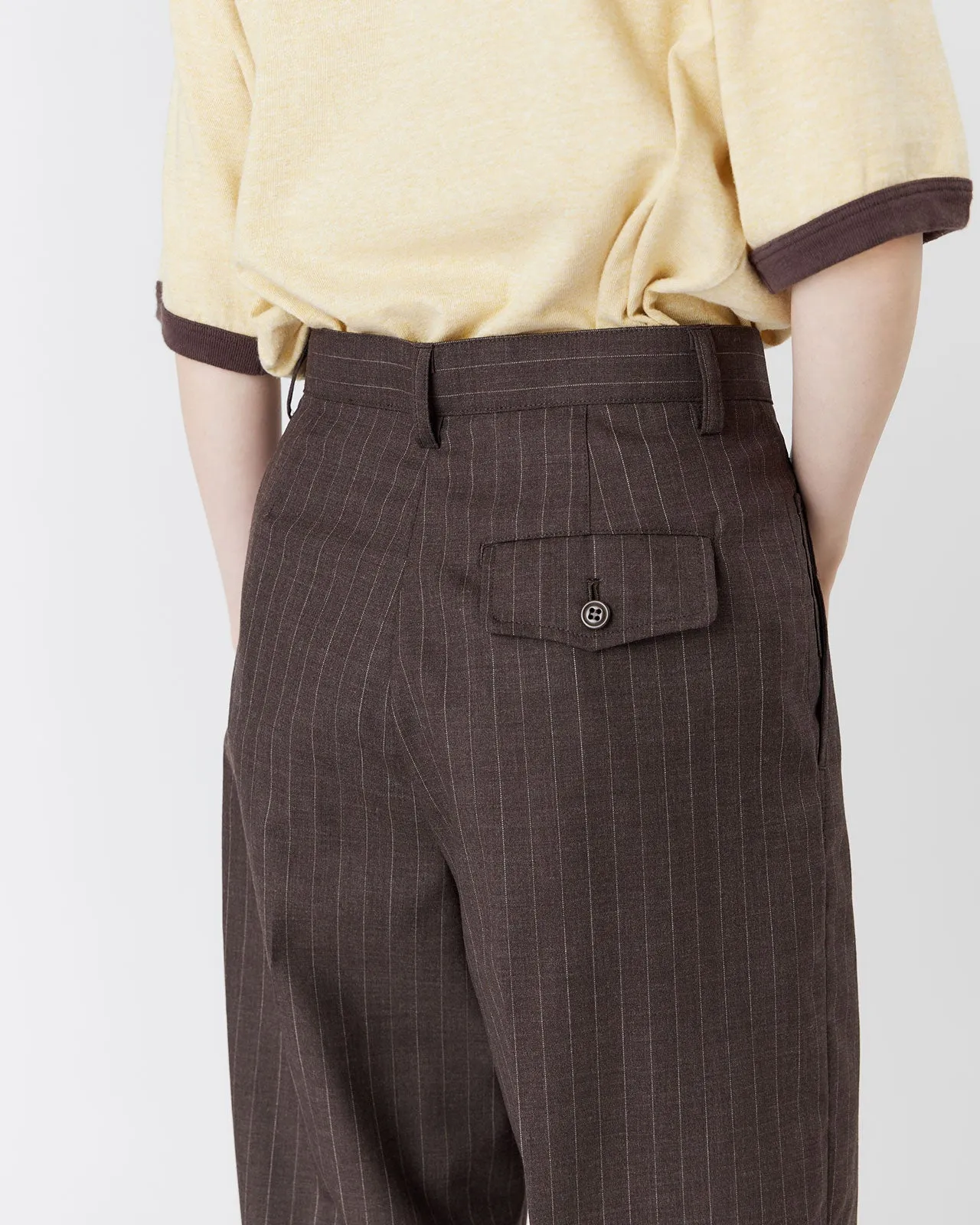 PIN STRIPE SLACKS