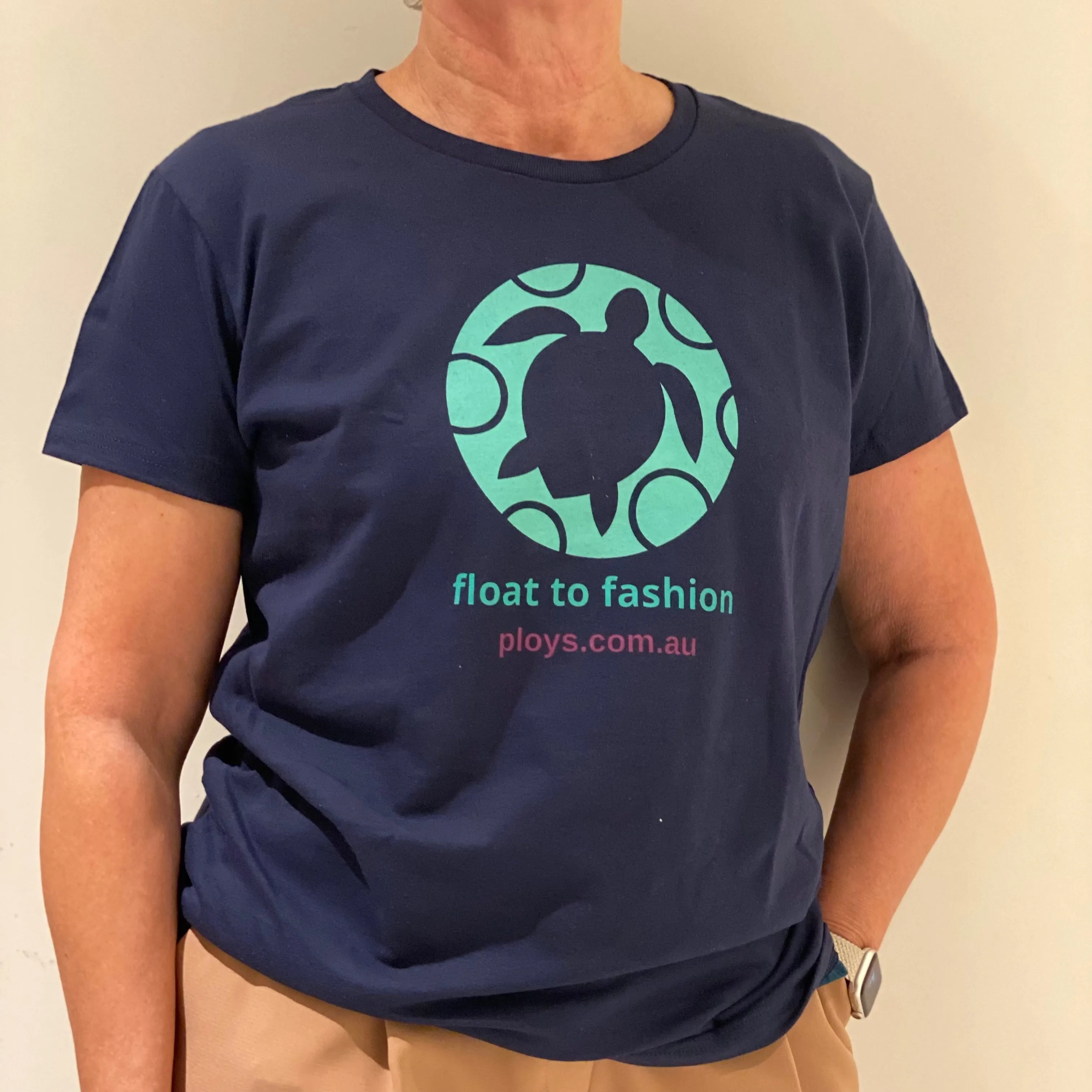 PLOYS Turtle Logo T shirt