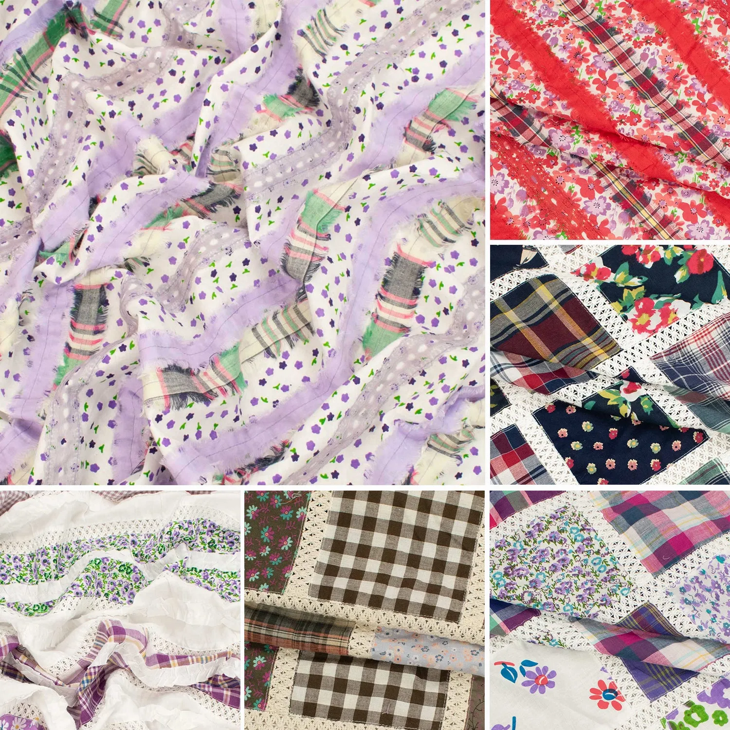 Printed Cotton Patchwork