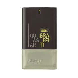 Quasar Graffiti Deodorant Cologne 100ml - o Boticario