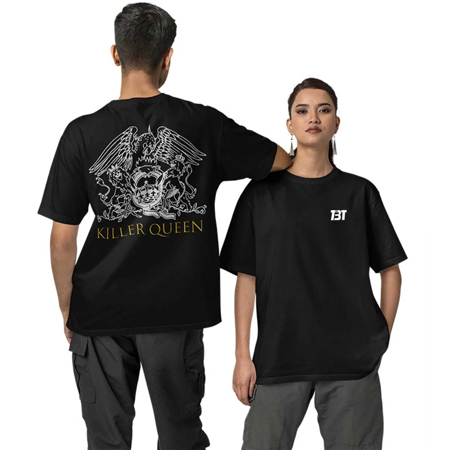 Queen Oversized T shirt - Killer Queen