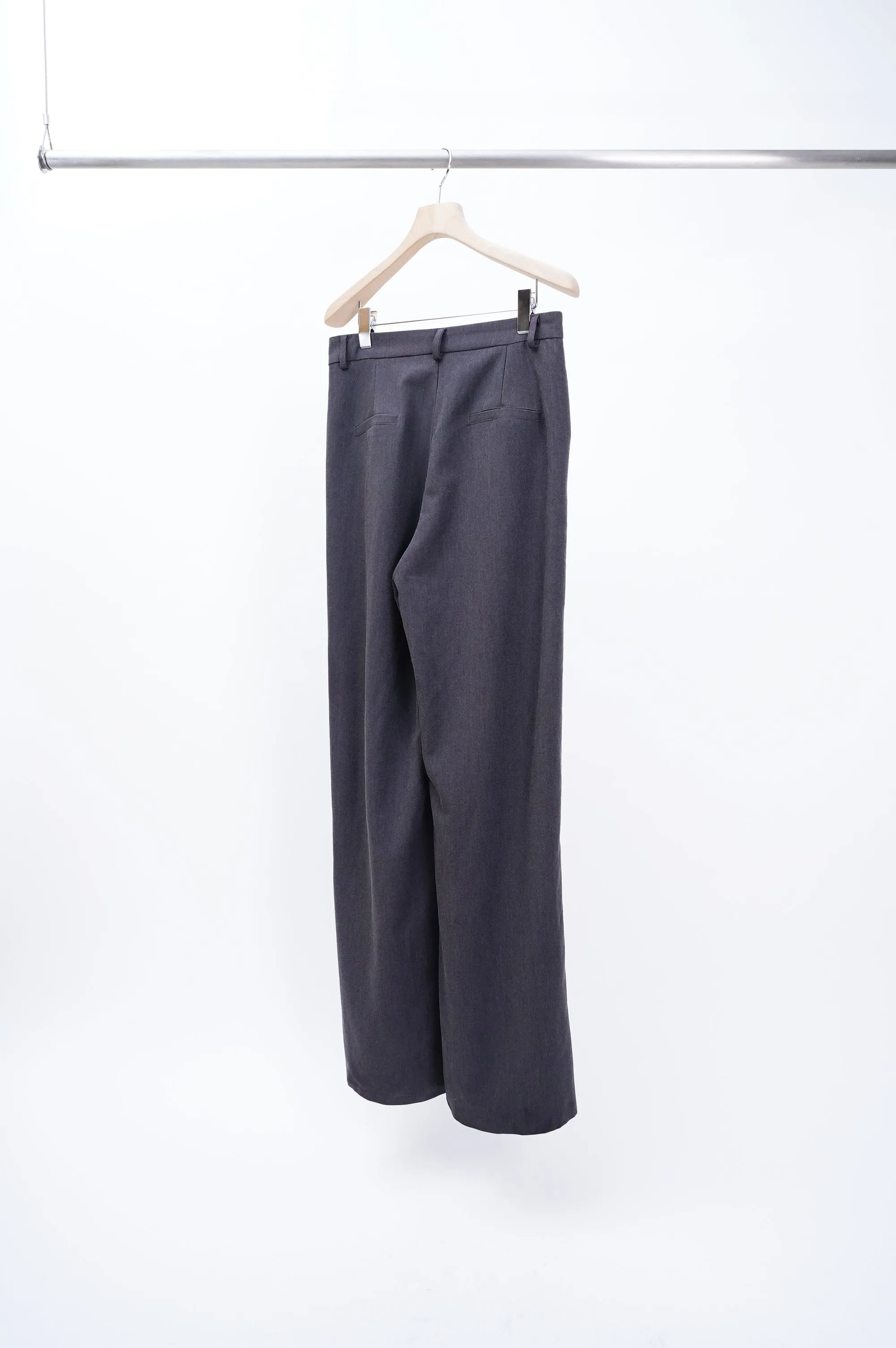 "UNKNOWN" -Two Tuck Slacks-