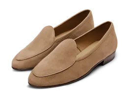 Sagan Classic Loafers in Sahara Asteria Suede