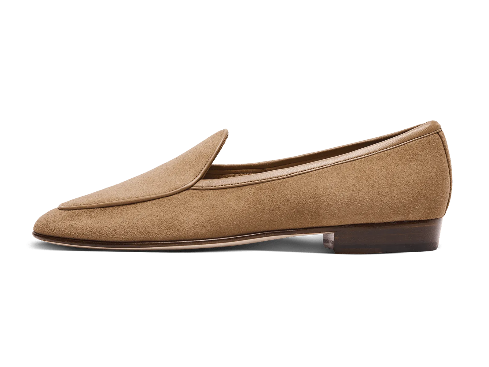 Sagan Classic Loafers in Sahara Asteria Suede