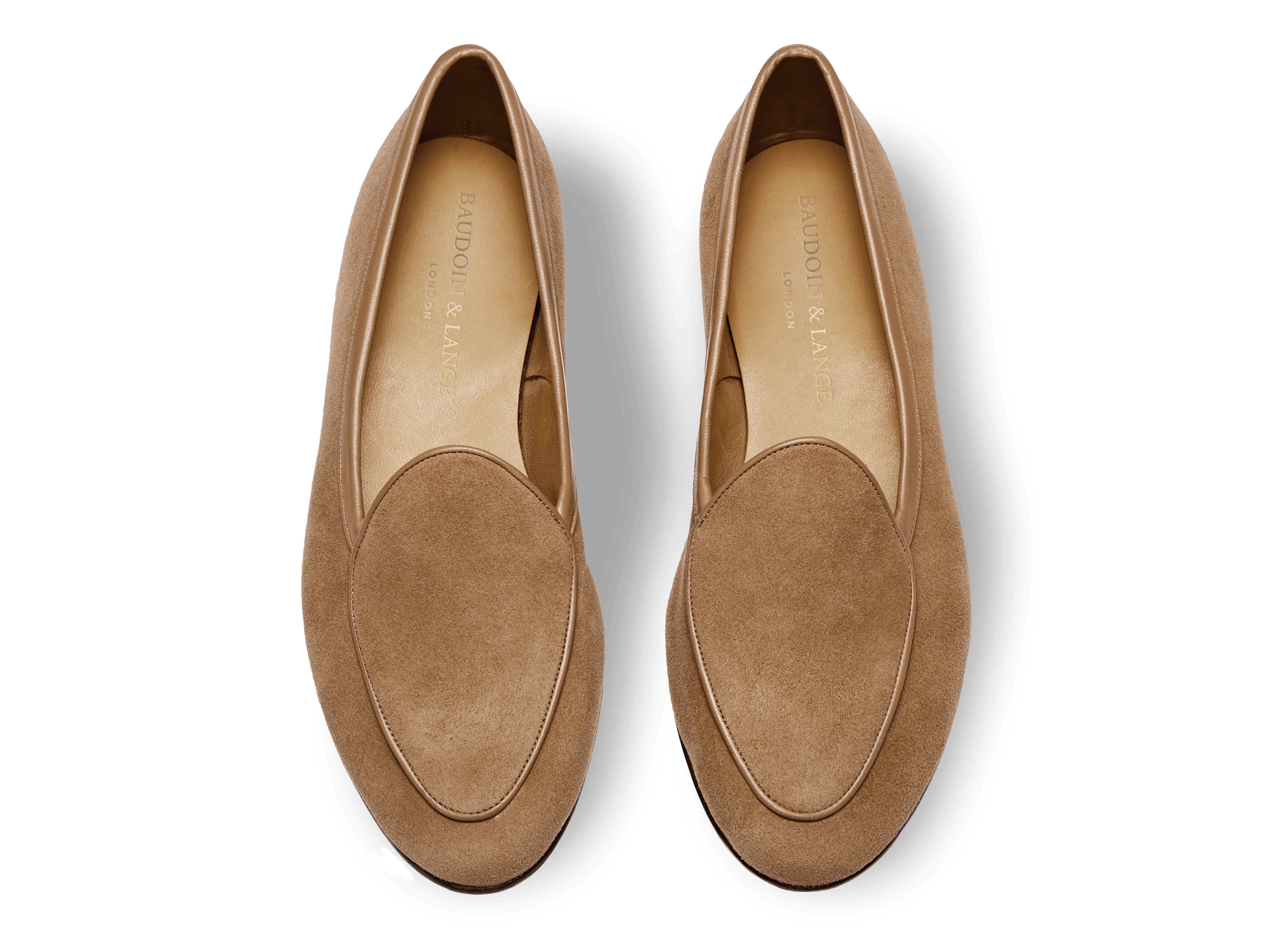 Sagan Classic Loafers in Sahara Asteria Suede