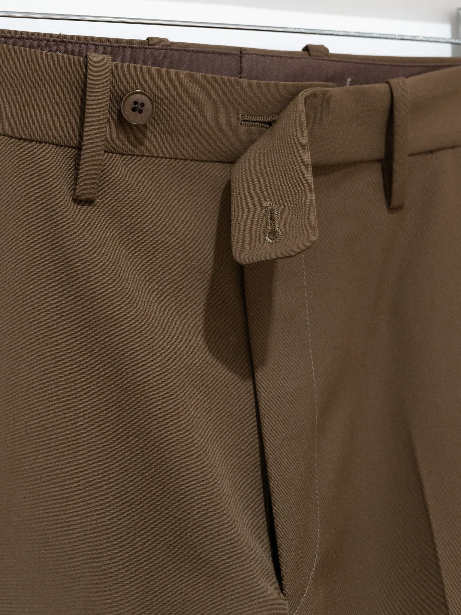 Semi Bootcut Slacks - Cocoa