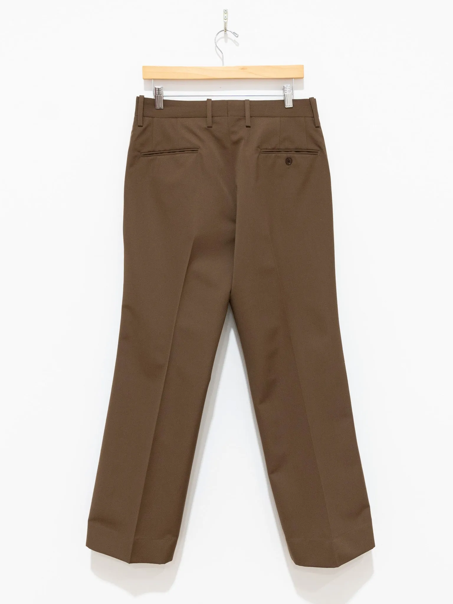 Semi Bootcut Slacks - Cocoa