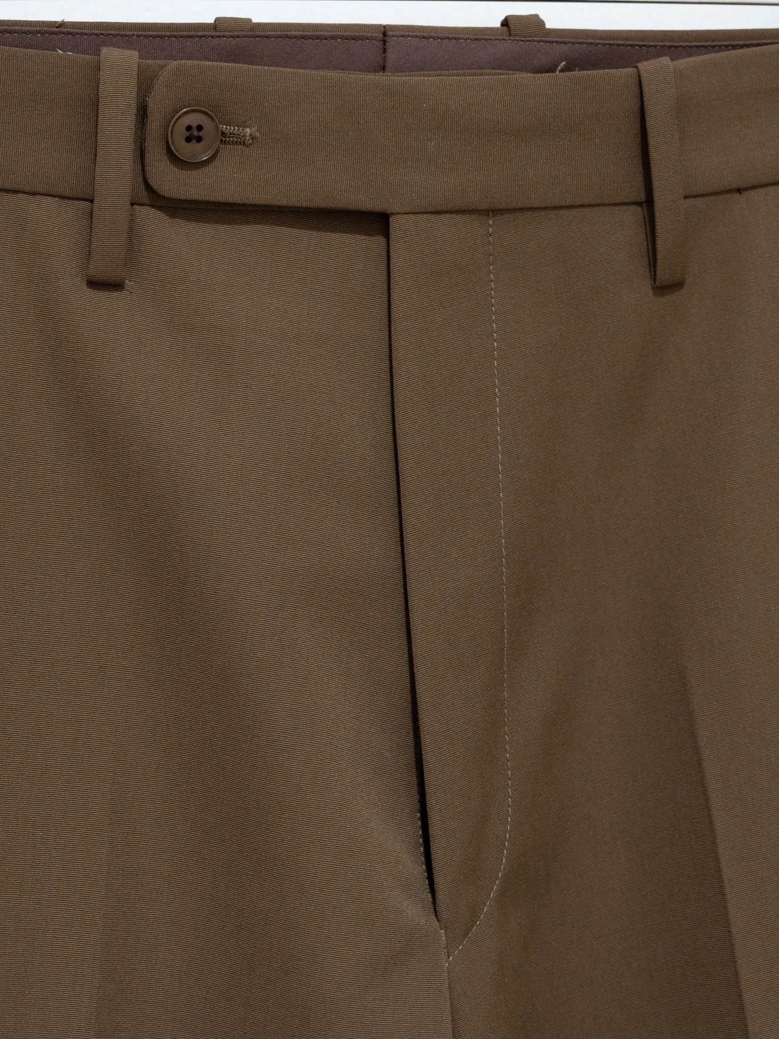 Semi Bootcut Slacks - Cocoa