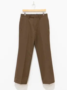 Semi Bootcut Slacks - Cocoa