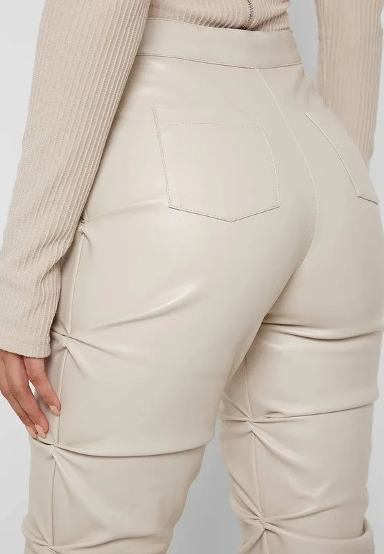 SEXY PU LEATHER PANTS