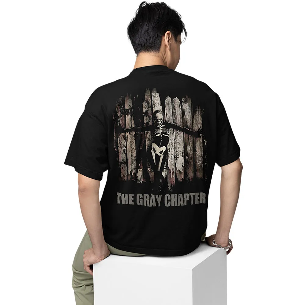 Slipknot Oversized T shirt - The Gray Chapter