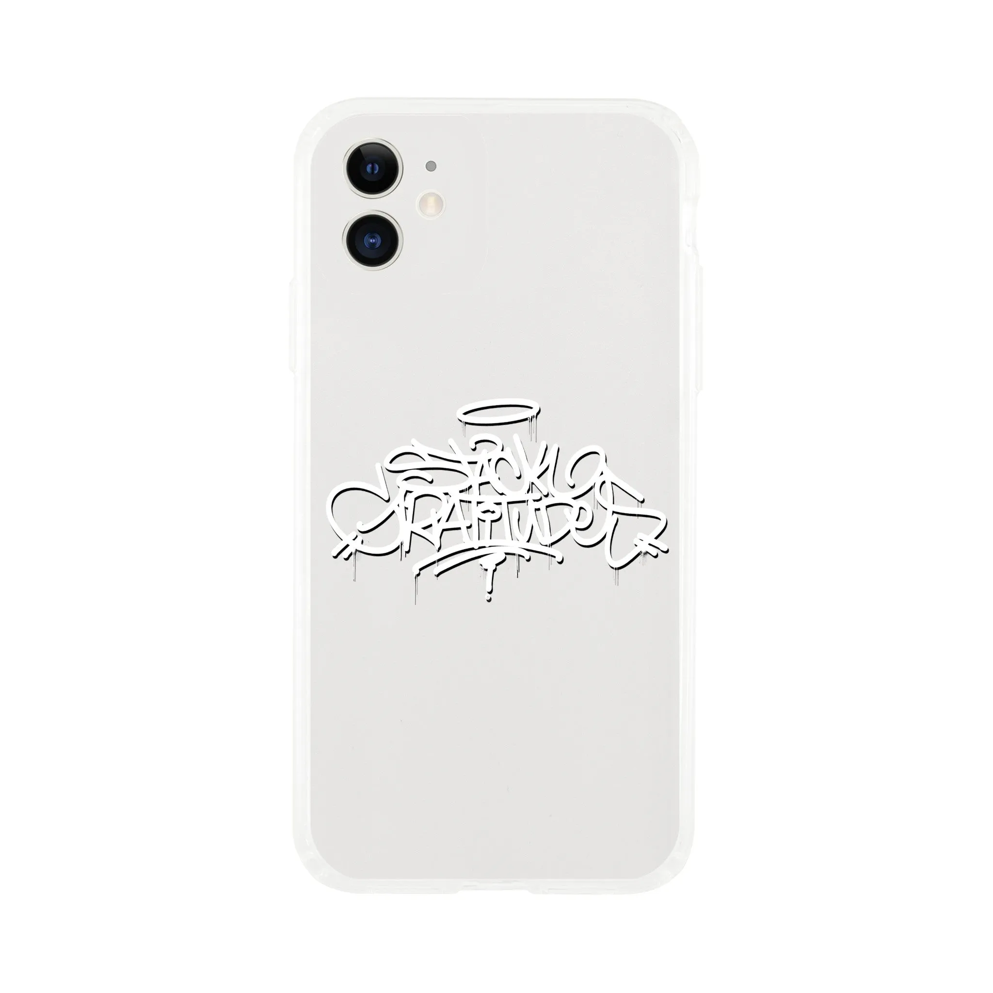 Stack Gratitudes -iPhone Clear case