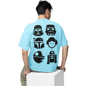 Star Wars Oversized T shirt - Star Cast