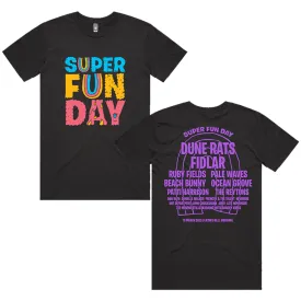 Super Fun Day Event 2023 T-Shirt (Black)