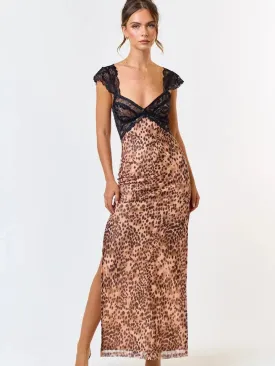 Tara Mesh Maxi Dress