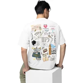 Taylor Swift Oversized T shirt - A Poet's Doodle