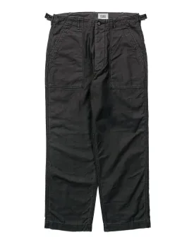 The Corona Utility FP001 Fatigue Slacks 'Utility Slacks' Utility Back Satin Black