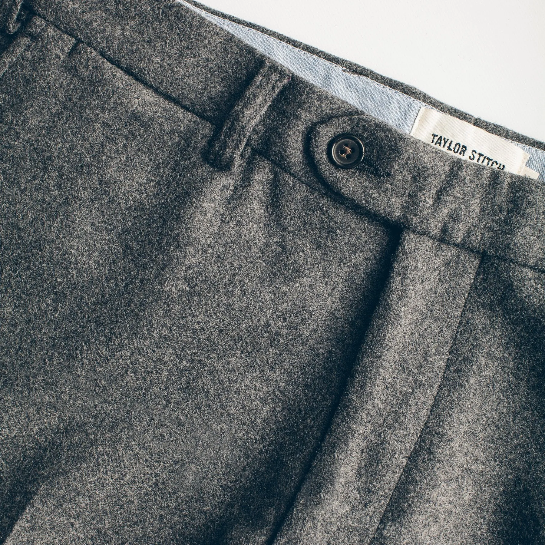 The Telegraph Trouser in Grey Wool