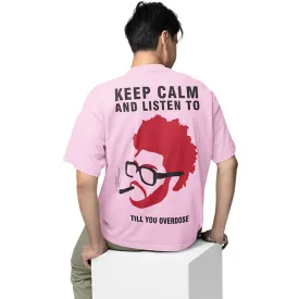 The Weeknd Oversized T shirt - Keep Calm