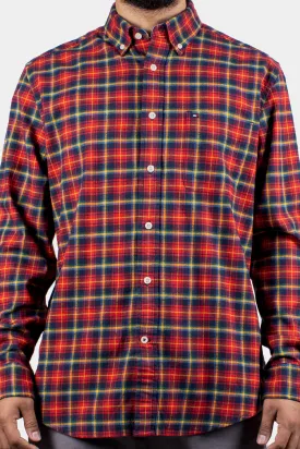 Tommy Hilfiger - Slim Fit Holden Plaid Shirt