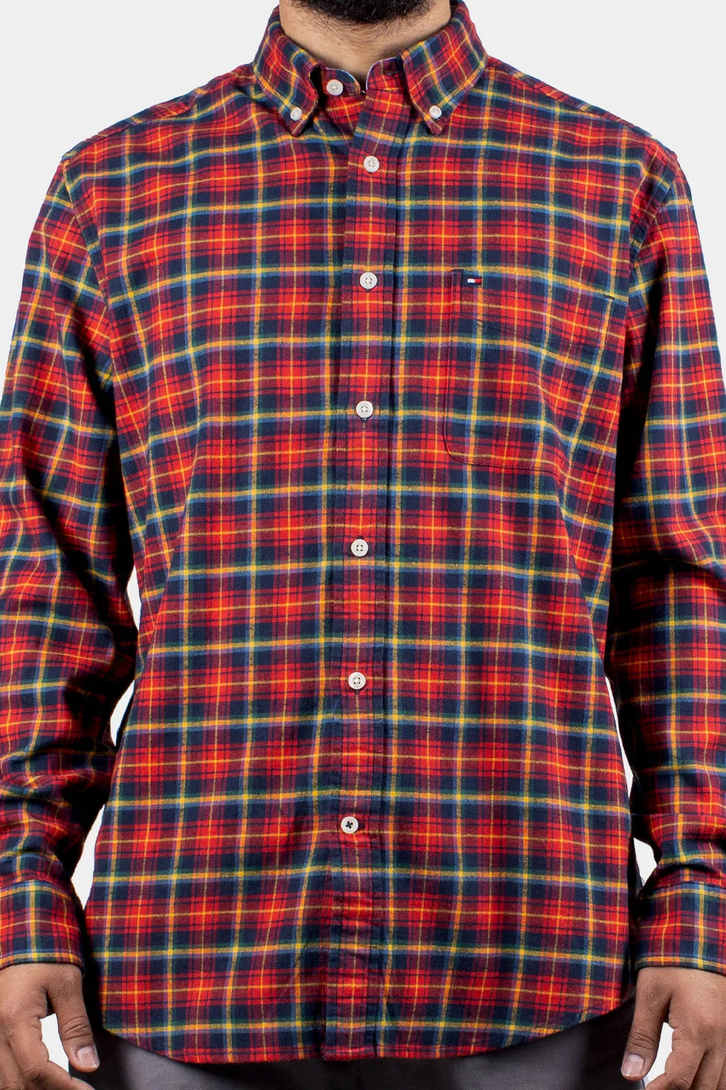 Tommy Hilfiger - Slim Fit Holden Plaid Shirt