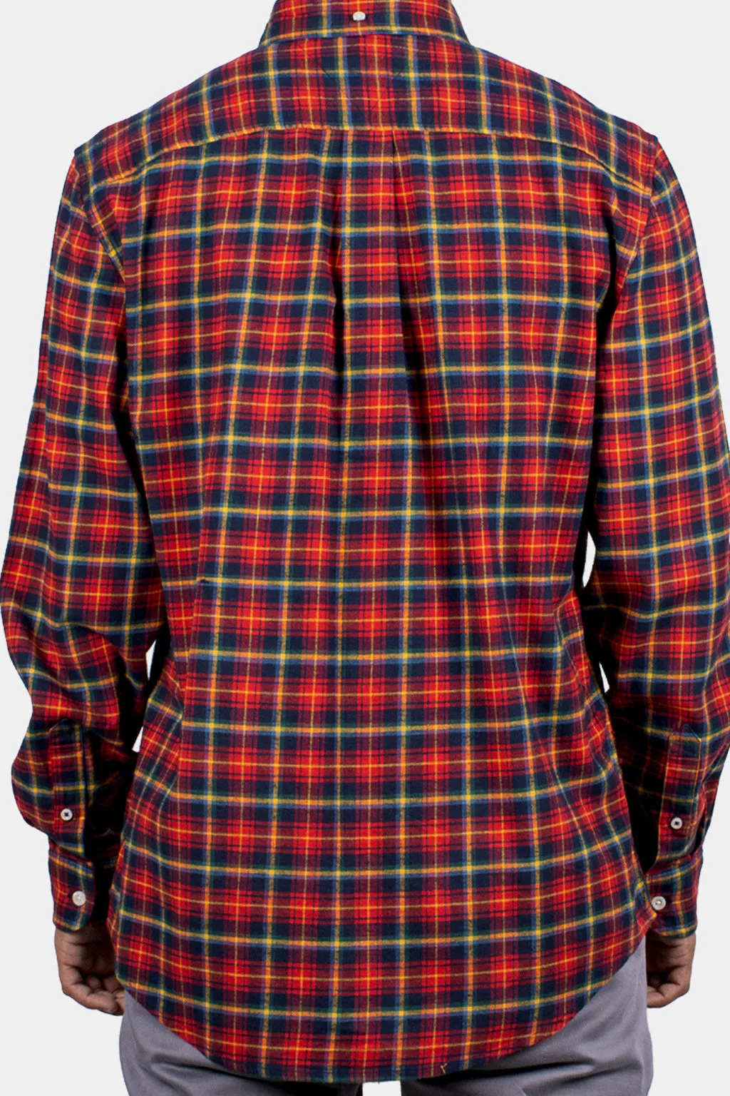 Tommy Hilfiger - Slim Fit Holden Plaid Shirt