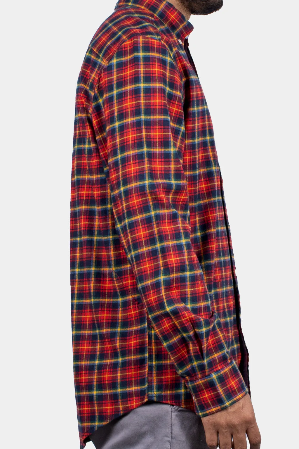 Tommy Hilfiger - Slim Fit Holden Plaid Shirt