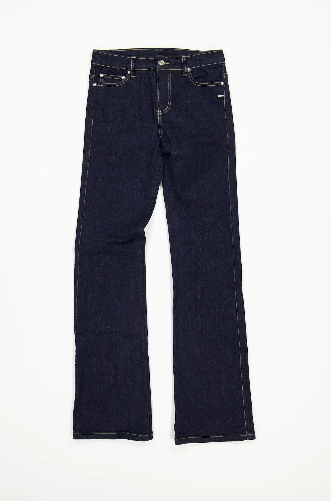 True Boot Leg. 1989. Low rise. Deep Indigo