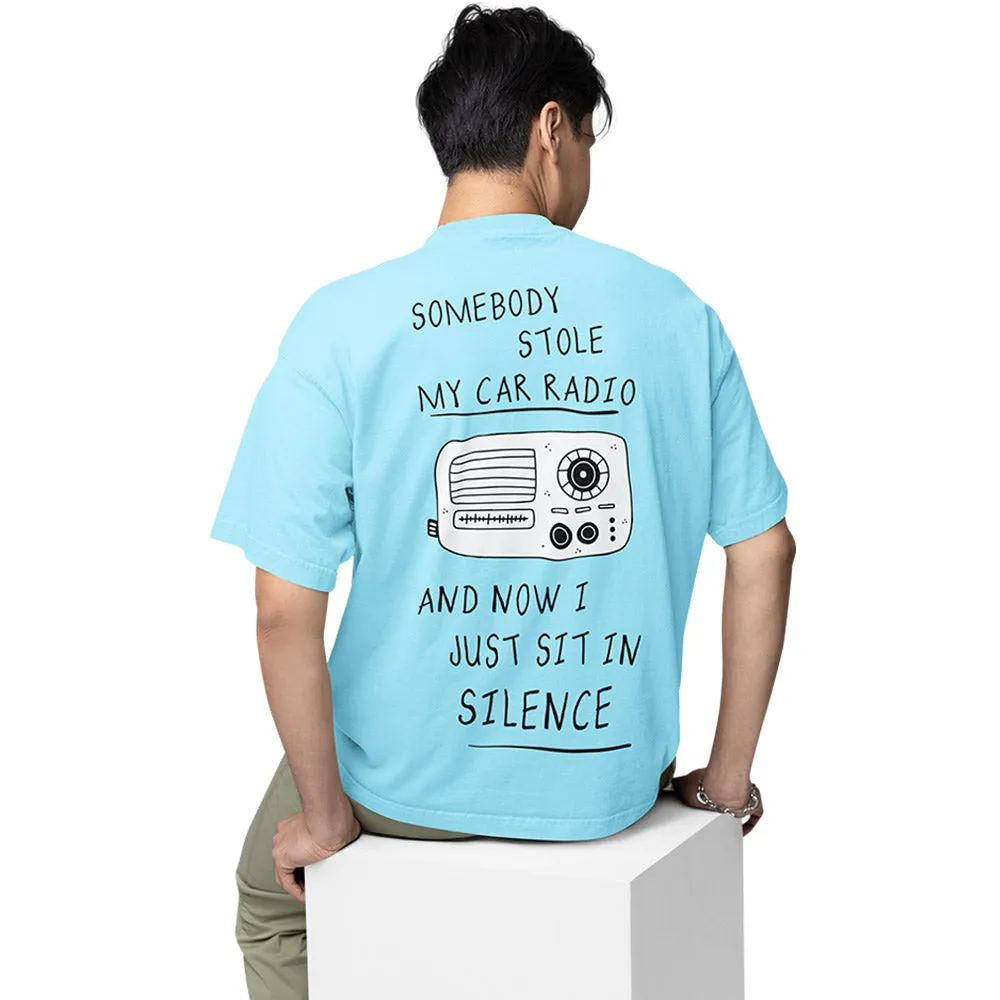 Twenty One Pilots Oversized T shirt - Car Radio