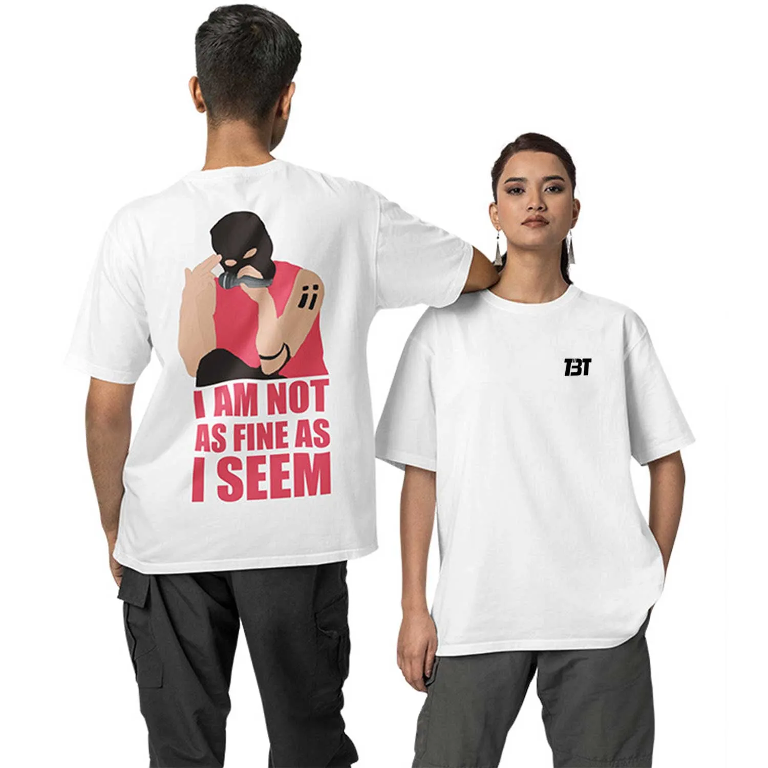 Twenty One Pilots Oversized T shirt - Migraine