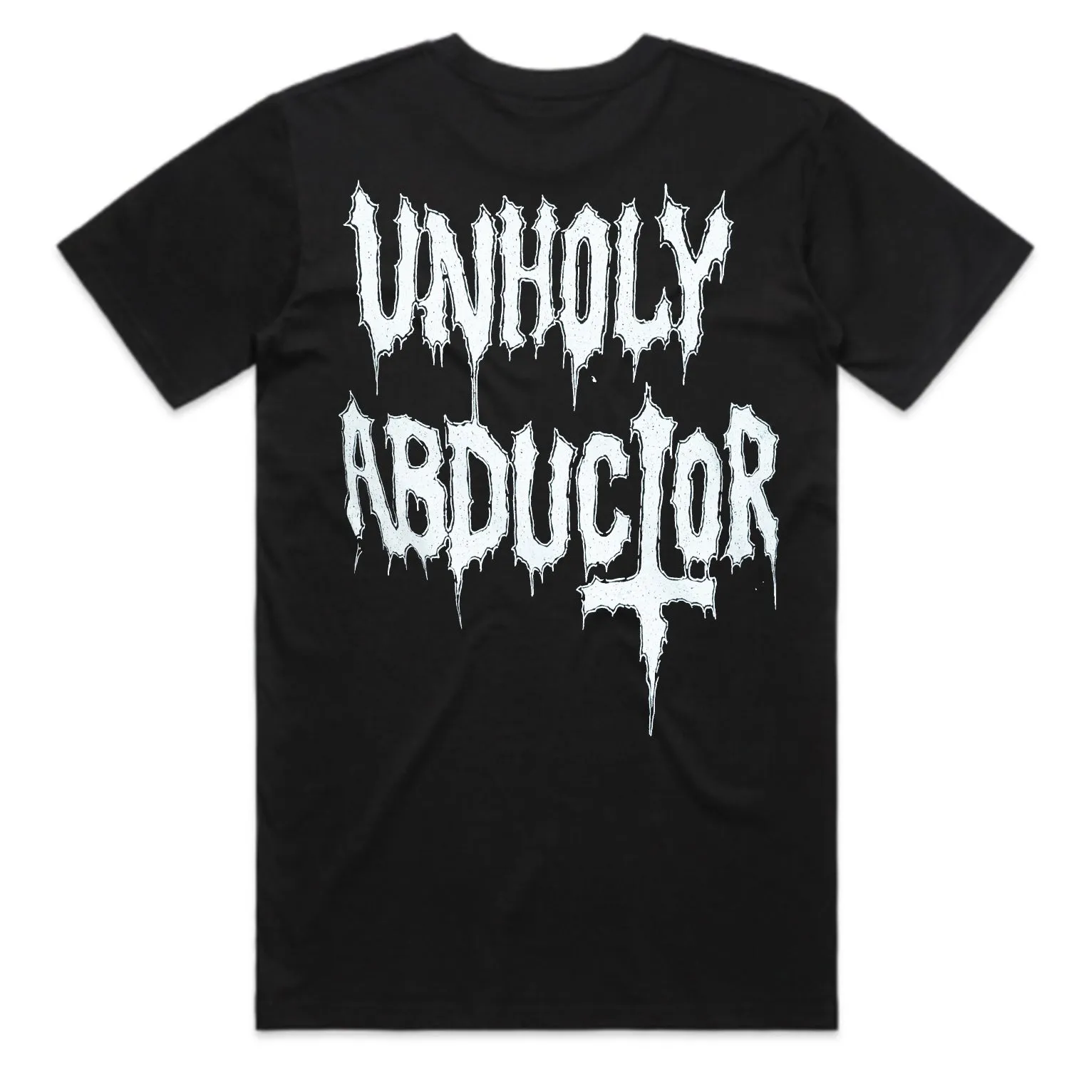 Unholy Abductor T-Shirt (Black)